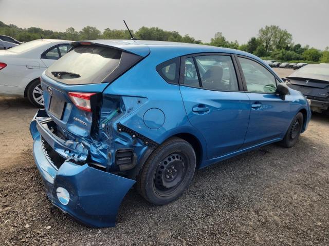  SUBARU IMPREZA 2018 Granatowy
