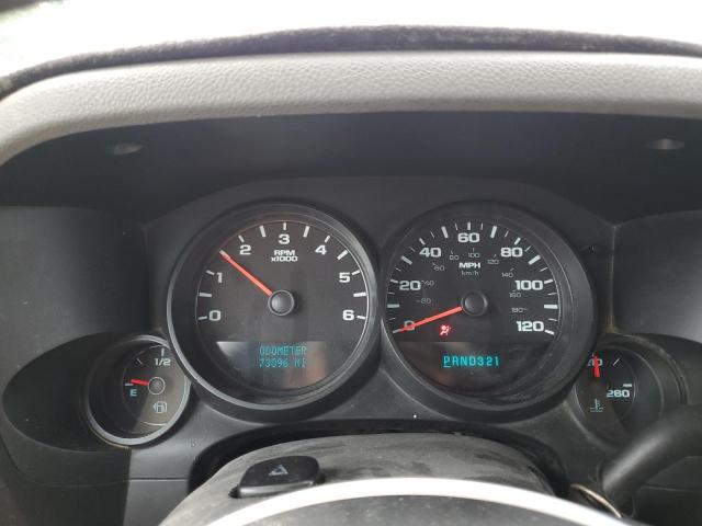 2010 CHEVROLET SILVERADO C1500  