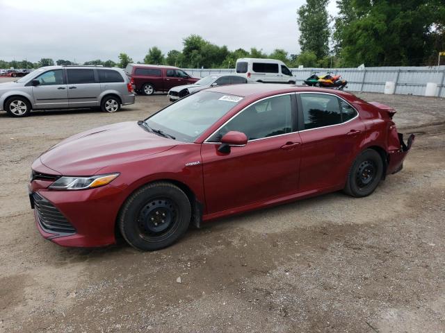 2018 TOYOTA CAMRY LE   for sale at Copart ON - LONDON