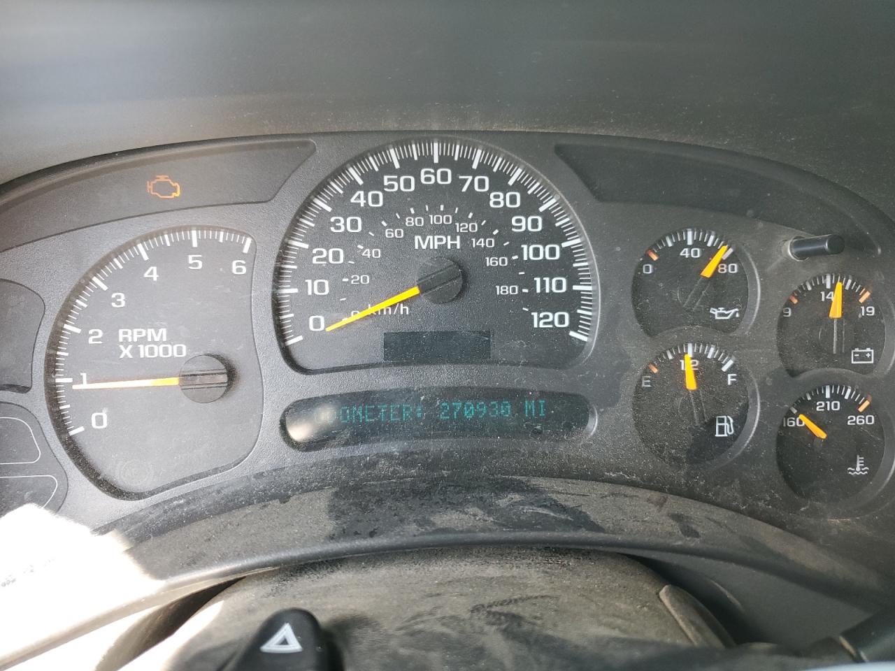 2003 GMC Yukon Xl K1500 VIN: 1GKFK16Z43J316262 Lot: 70391635