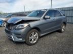 2013 MERCEDES-BENZ ML 350 BLUETEC   for sale at Copart ON - OTTAWA