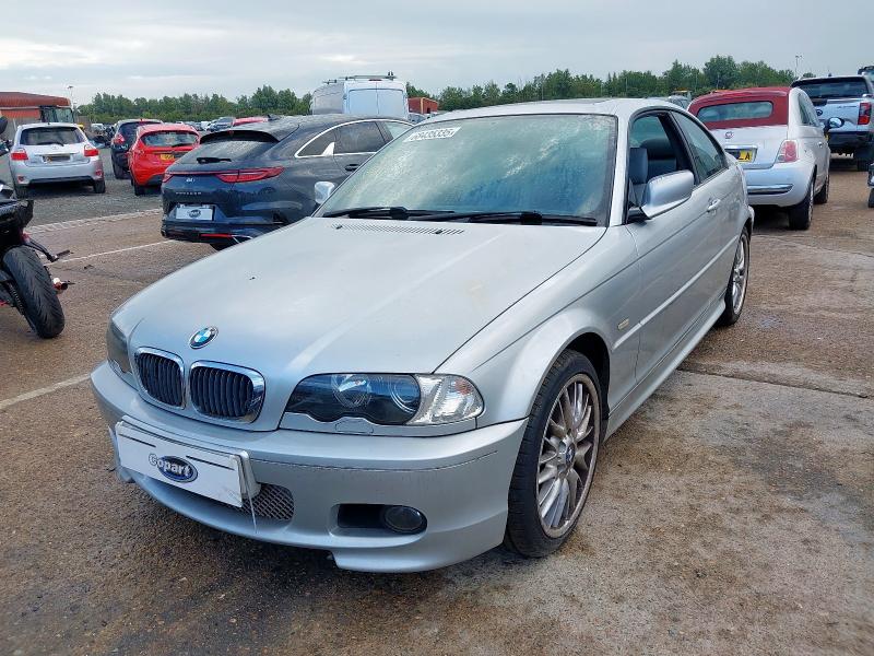 2001 BMW 318 CI  for sale at Copart SANDWICH