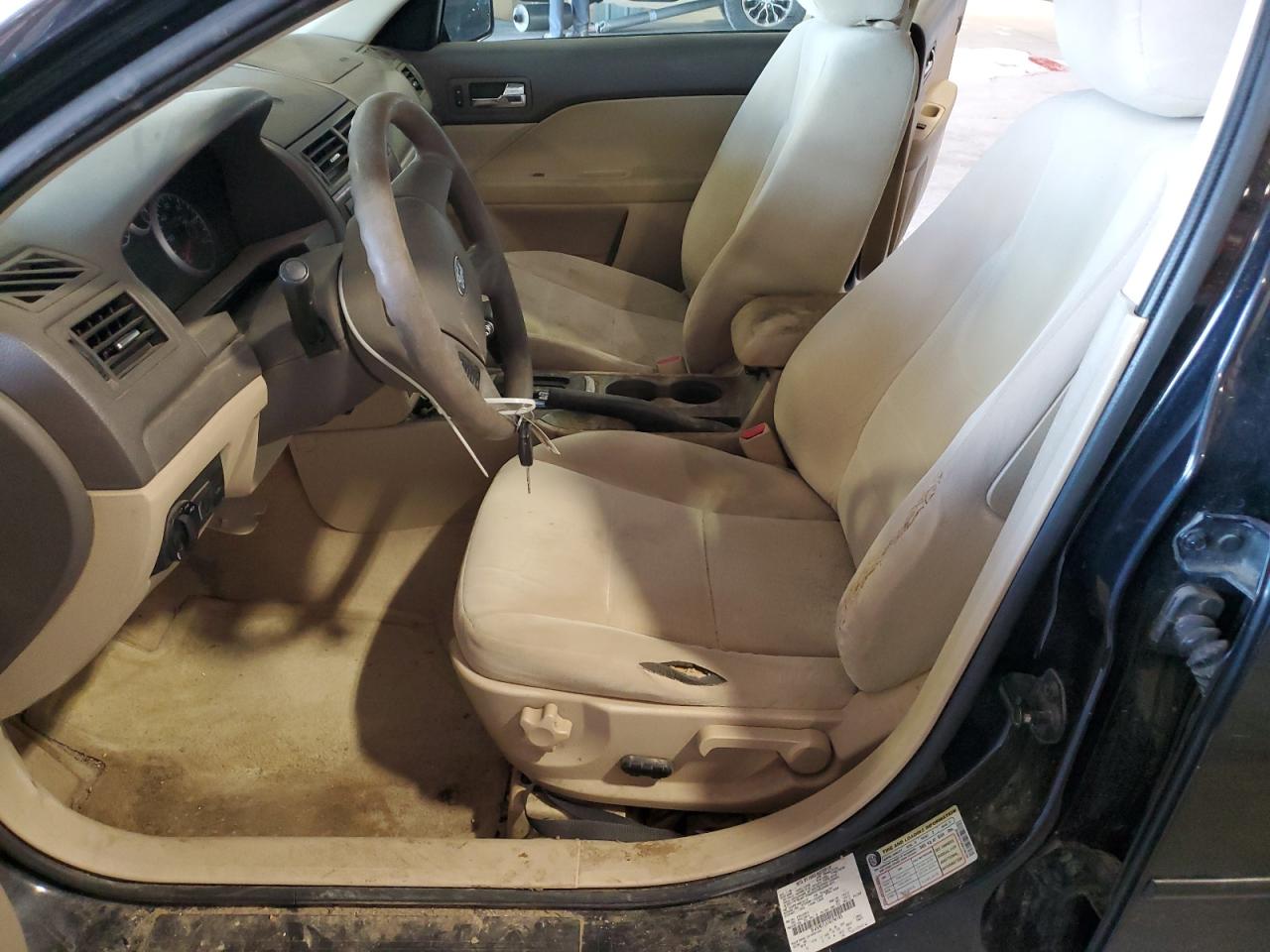 2009 Ford Fusion Se VIN: 3FAHP07169R196185 Lot: 70293055