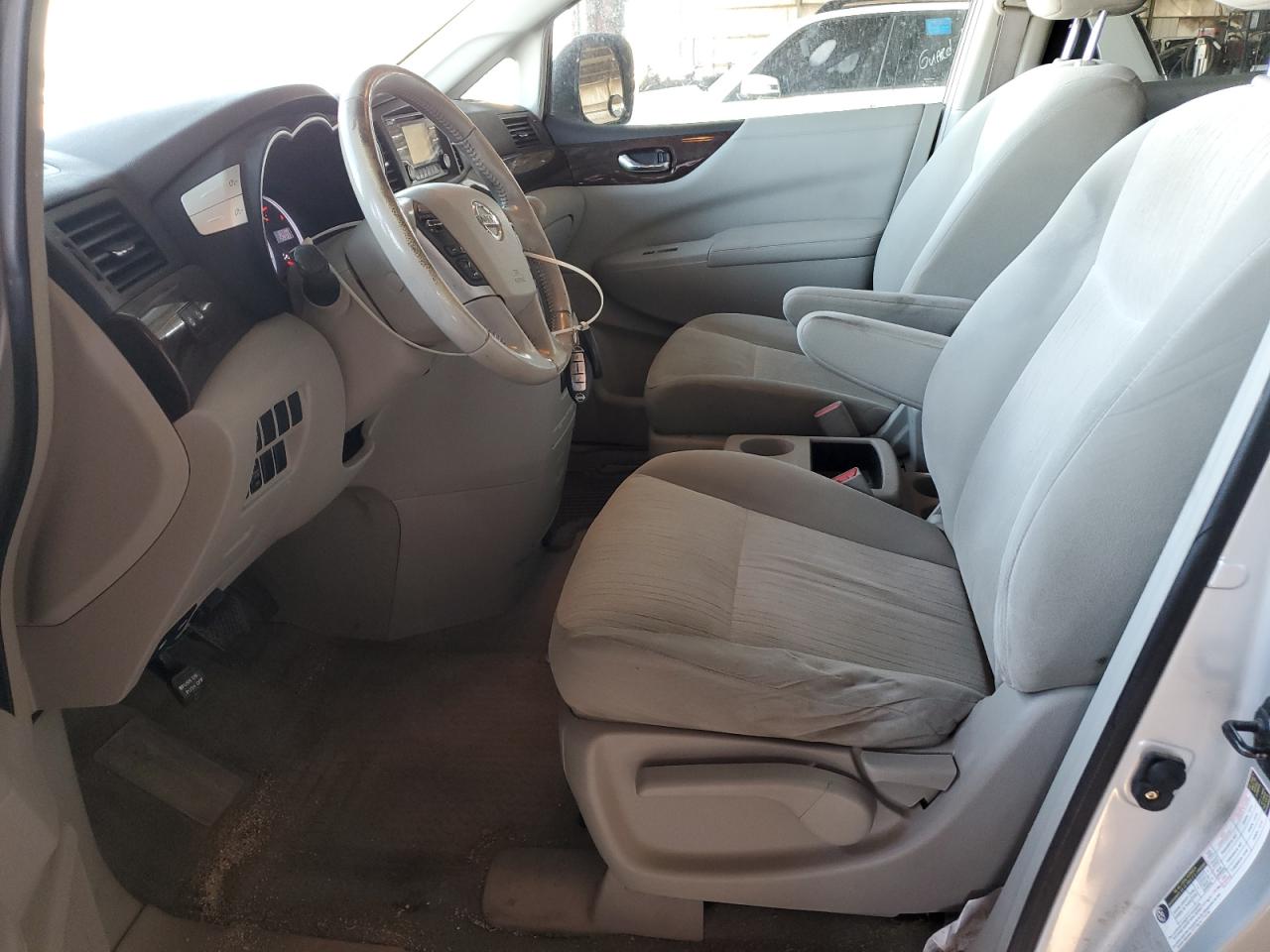 2012 Nissan Quest S VIN: JN8AE2KPXC9039274 Lot: 68367665