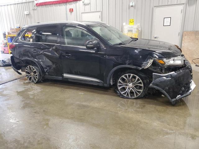 Parquets MITSUBISHI OUTLANDER 2017 Czarny
