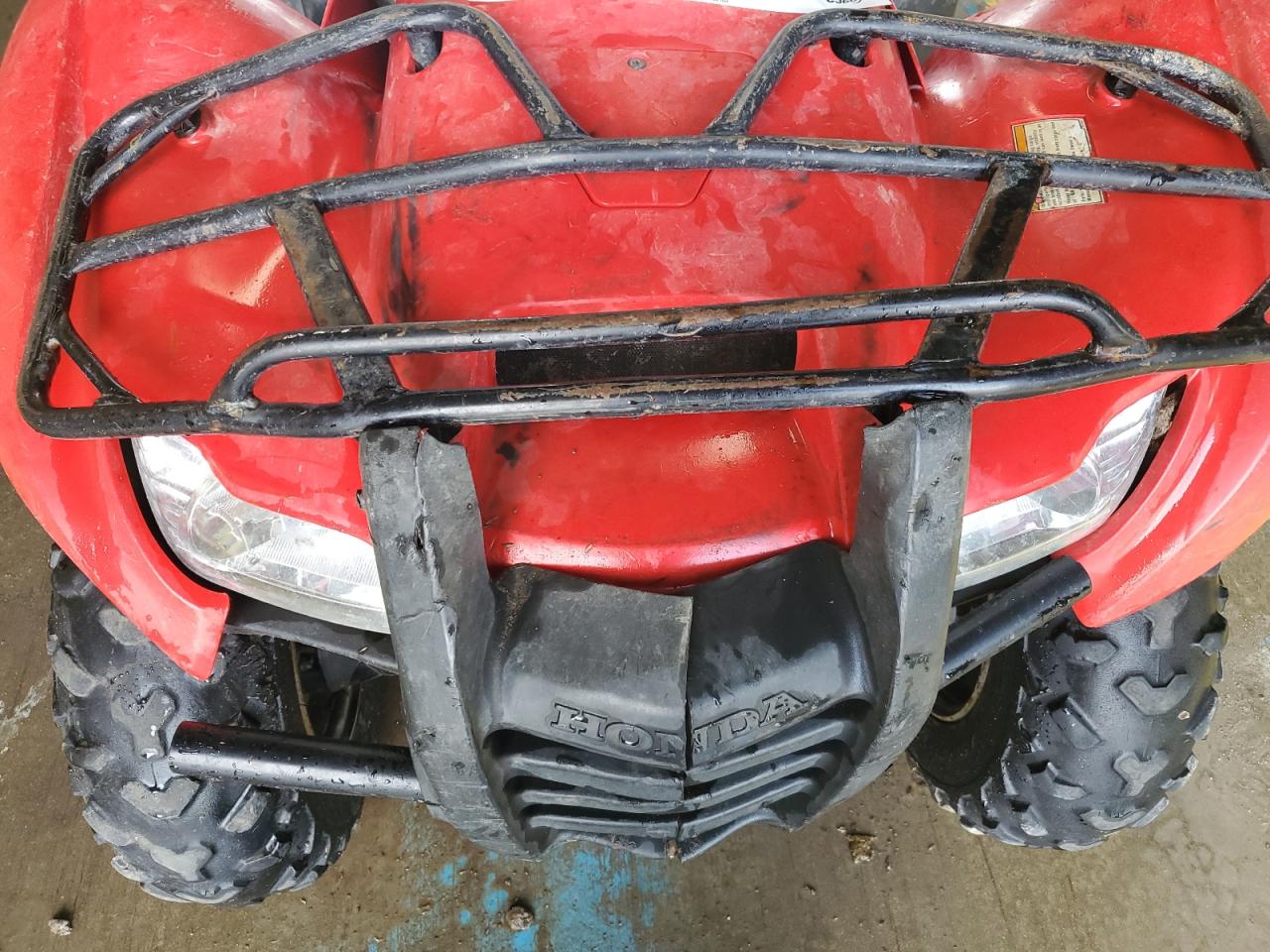 2013 Honda Trx420 Fpm VIN: 1HFTE35F2D4602139 Lot: 69413195