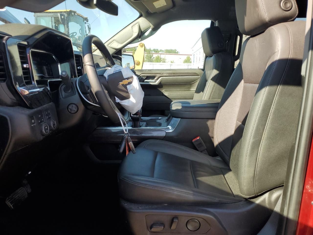 2025 Chevrolet Silverado K1500 Ltz VIN: 1GCUKGED6SZ105382 Lot: 69516245