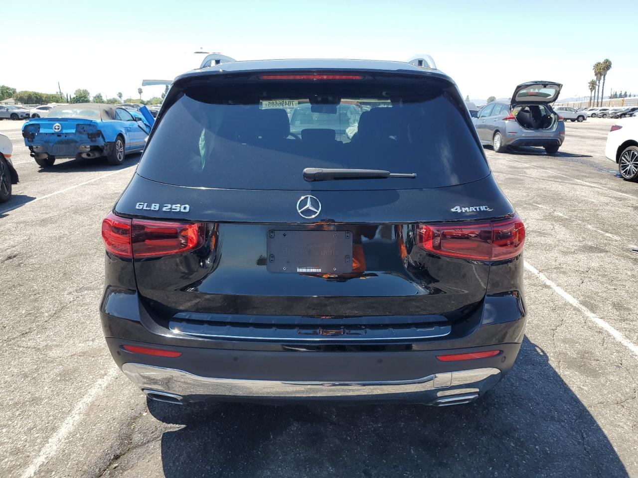 2024 Mercedes-Benz Glb 250 4Matic VIN: W1N4M4HB1RW366720 Lot: 70496685