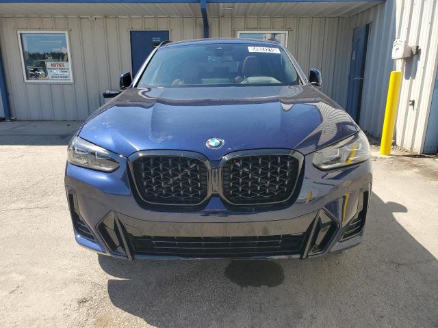  BMW X4 2024 Blue