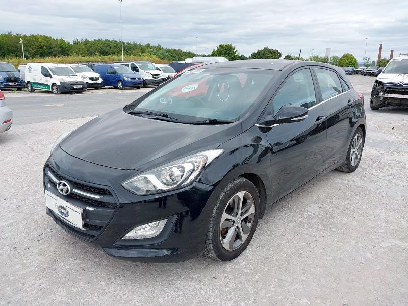 2016 HYUNDAI I30 SE NAV for sale at Copart ST HELENS