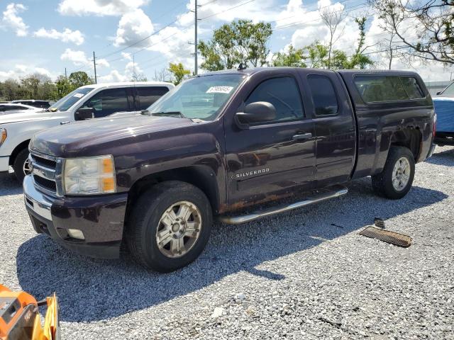2009 CHEVROLET SILVERADO K1500 LT   for sale at Copart FL - TAMPA SOUTH