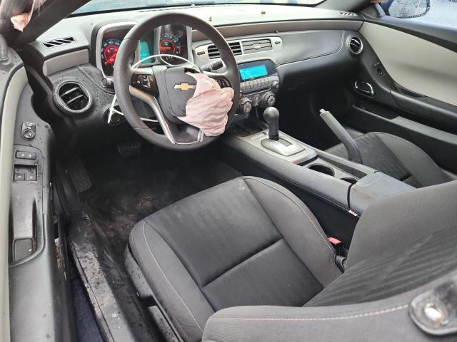  CHEVROLET CAMARO 2015 Blue