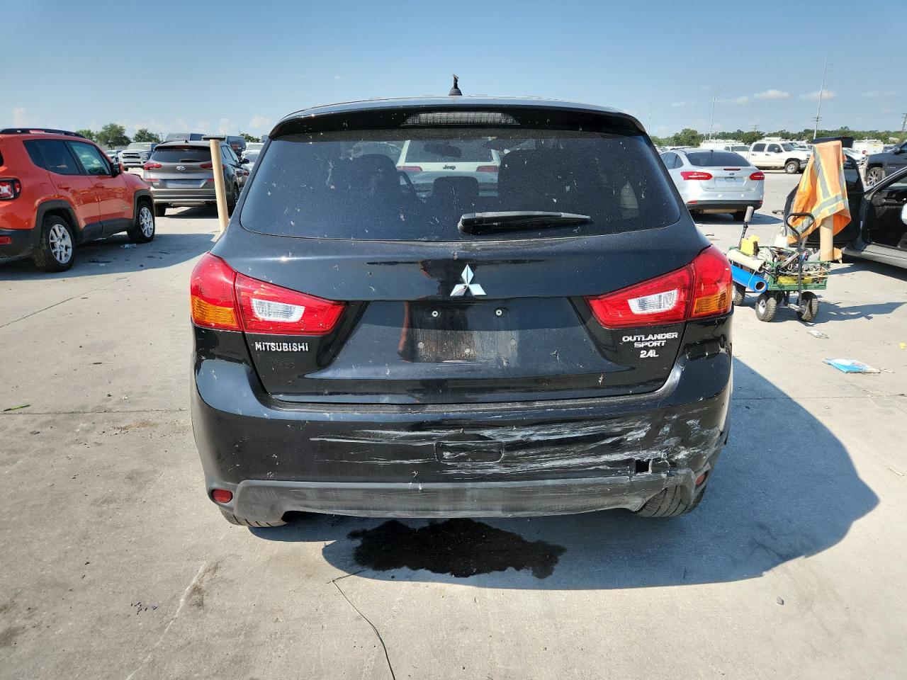 2016 Mitsubishi Outlander Sport Es VIN: JA4AP3AWXGZ035942 Lot: 70641665