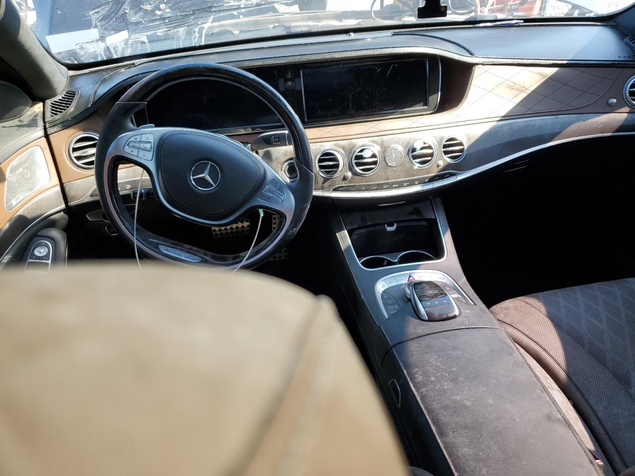 2017 Mercedes-Benz S 550 VIN: WDDUG8CB2HA304080 Lot: 69364785