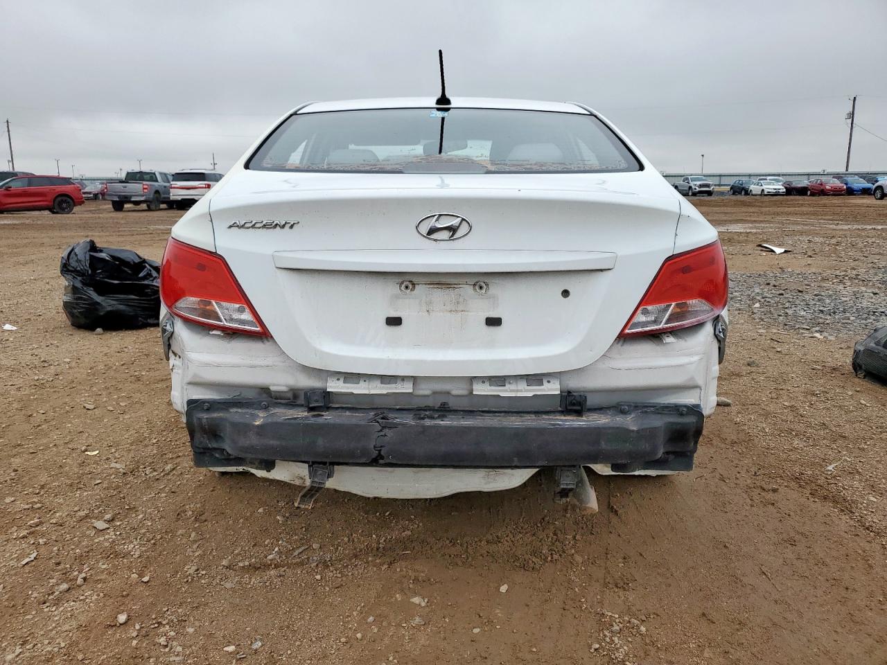 2015 Hyundai Accent Gls VIN: KMHCT4AEXFU878425 Lot: 70379305