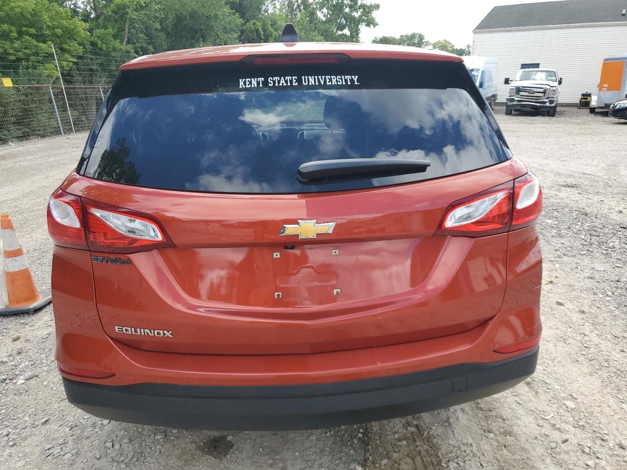2020 Chevrolet Equinox Ls VIN: 2GNAXHEV6L6176315 Lot: 69887755
