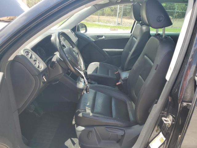  VOLKSWAGEN TIGUAN 2012 Black