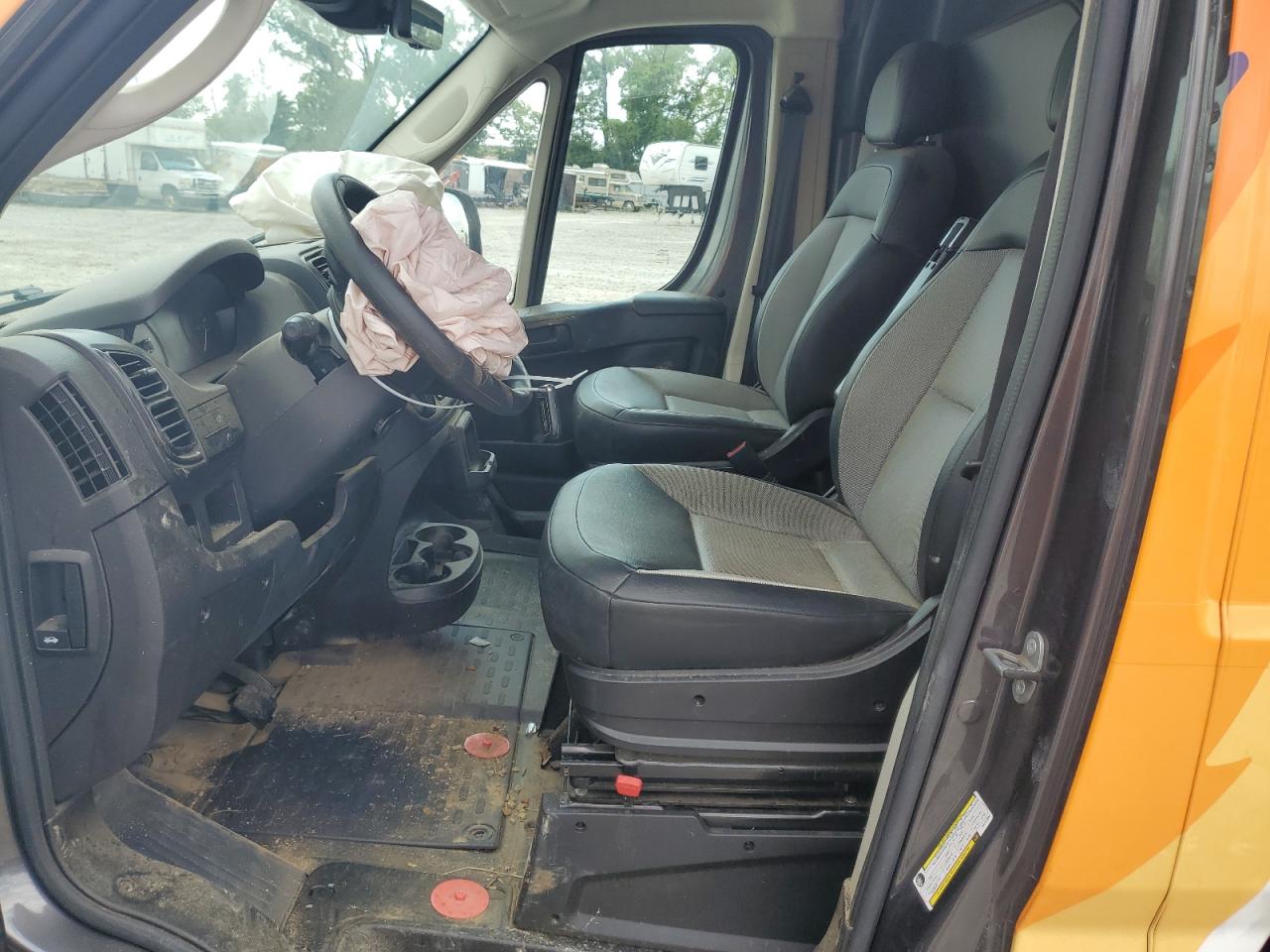 2022 Ram Promaster 2500 2500 High VIN: 3C6LRVDG3NE117830 Lot: 69193515