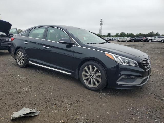  HYUNDAI SONATA 2017 Black