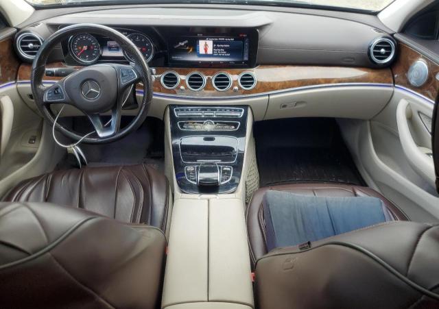  MERCEDES-BENZ E-CLASS 2017 Синий