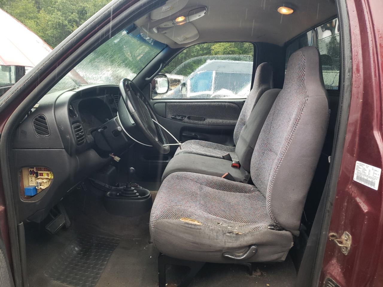 2002 Dodge Ram 2500 VIN: 3B7KF26ZX2M237460 Lot: 69494865
