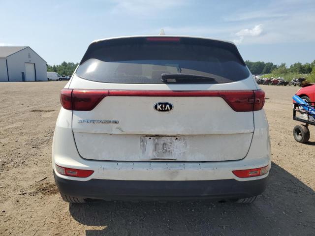  KIA SPORTAGE 2018 Белы