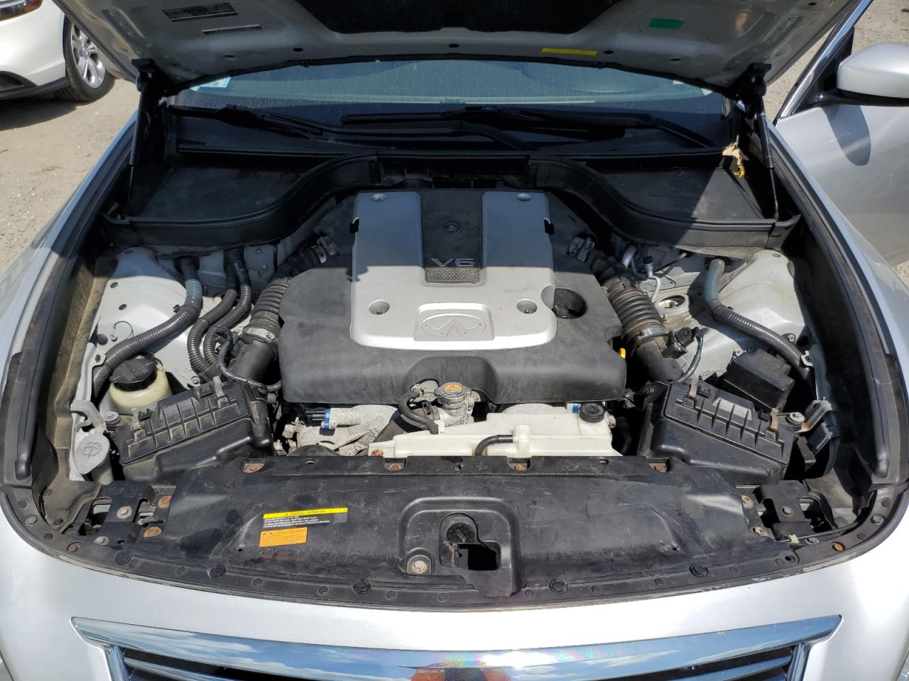 2011 Infiniti G25 VIN: JN1DV6ARXBM452250 Lot: 69450125