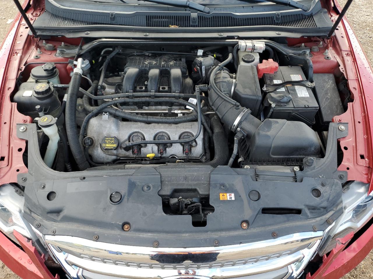 2011 Ford Taurus Limited VIN: 1FAHP2FW3BG135205 Lot: 70664195