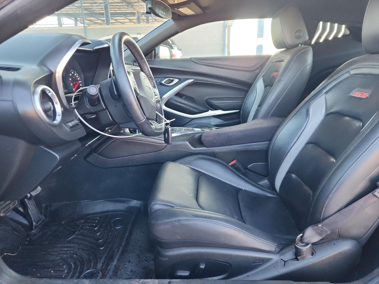 2017 Chevrolet Camaro Ss VIN: 1G1FH1R72H0183737 Lot: 68902065