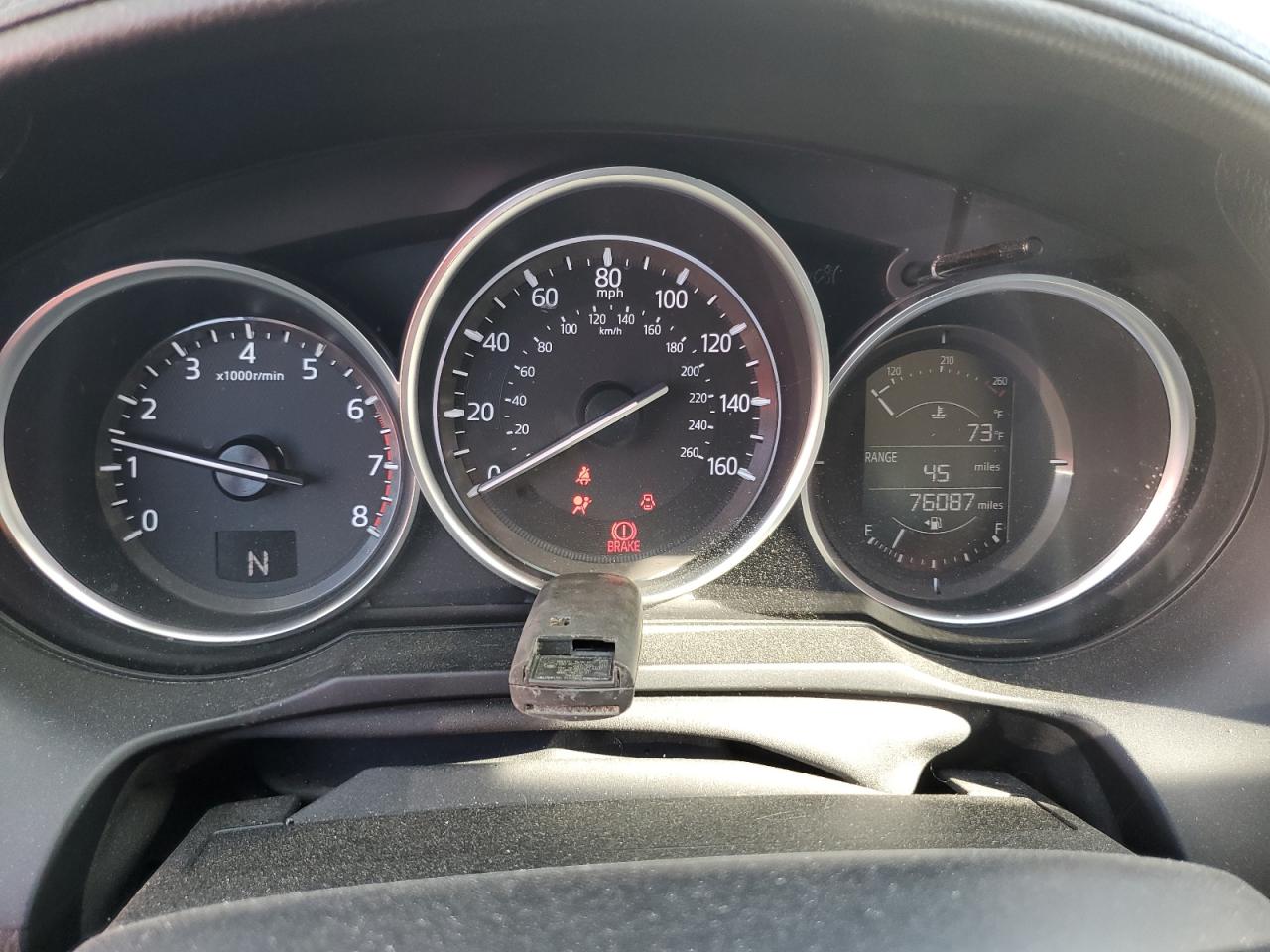 2017 Mazda 6 Touring VIN: JM1GL1V53H1119487 Lot: 70389775