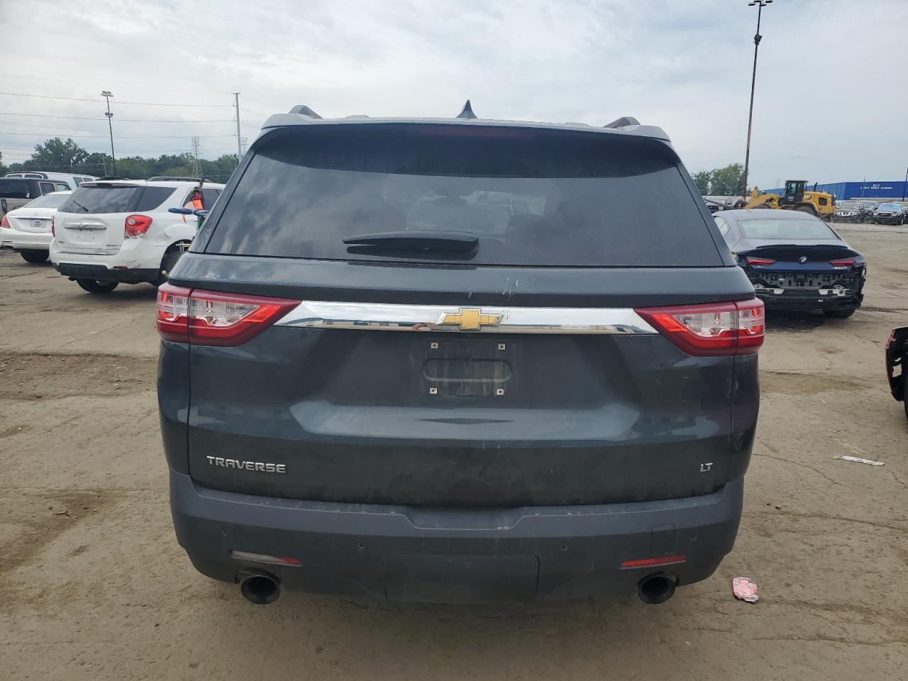 2019 Chevrolet Traverse Lt VIN: 1GNERGKWXKJ241851 Lot: 70667045