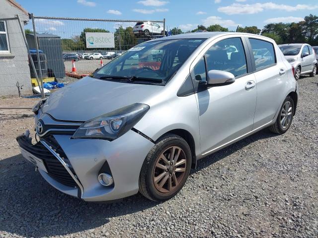 2015 TOYOTA YARIS ICON for sale at Copart WOLVERHAMPTON