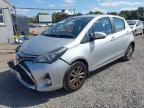 2015 TOYOTA YARIS ICON for sale at Copart WOLVERHAMPTON
