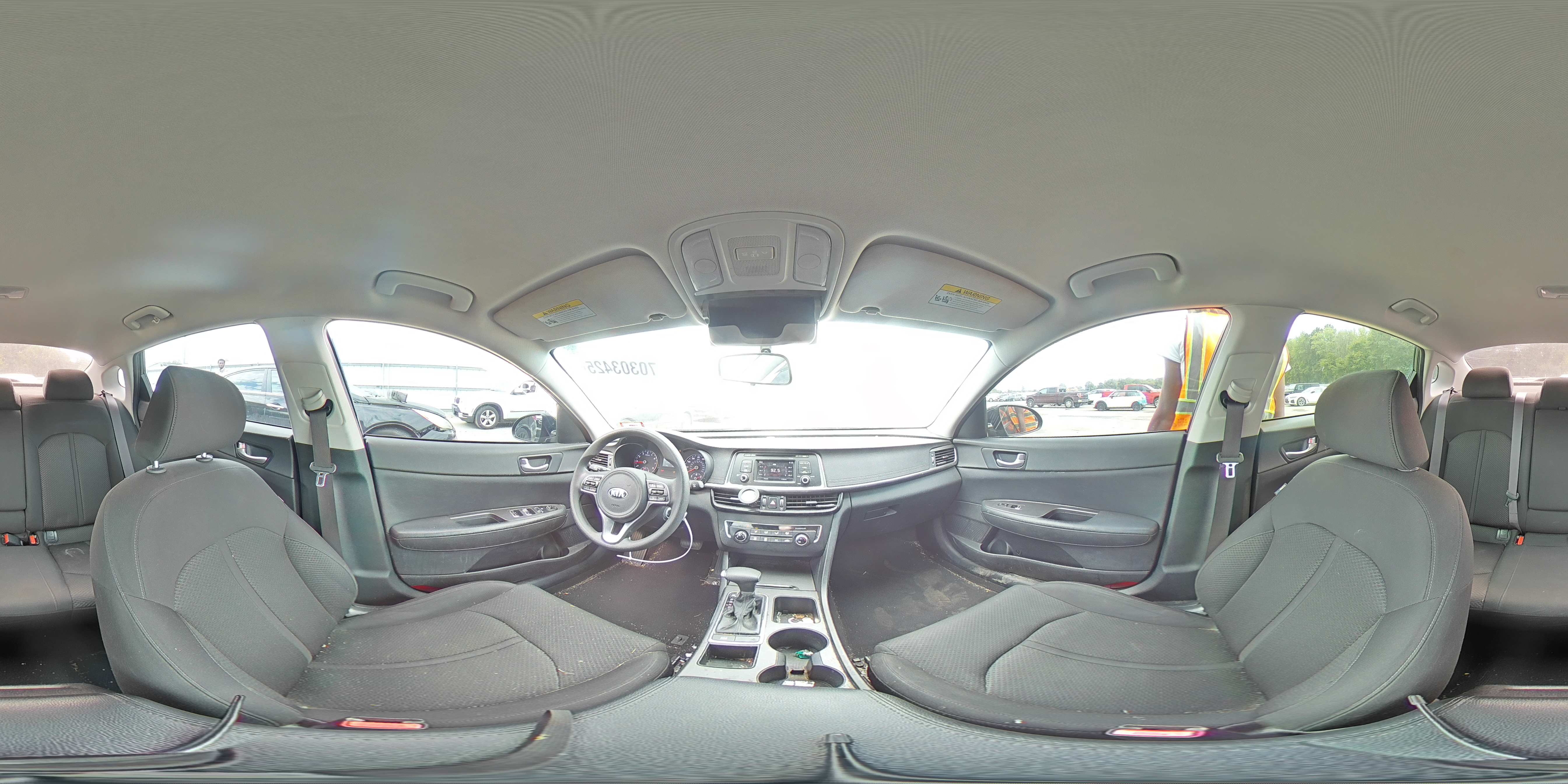 2017 Kia Optima Lx VIN: KNAGT4L35H5151656 Lot: 70303425