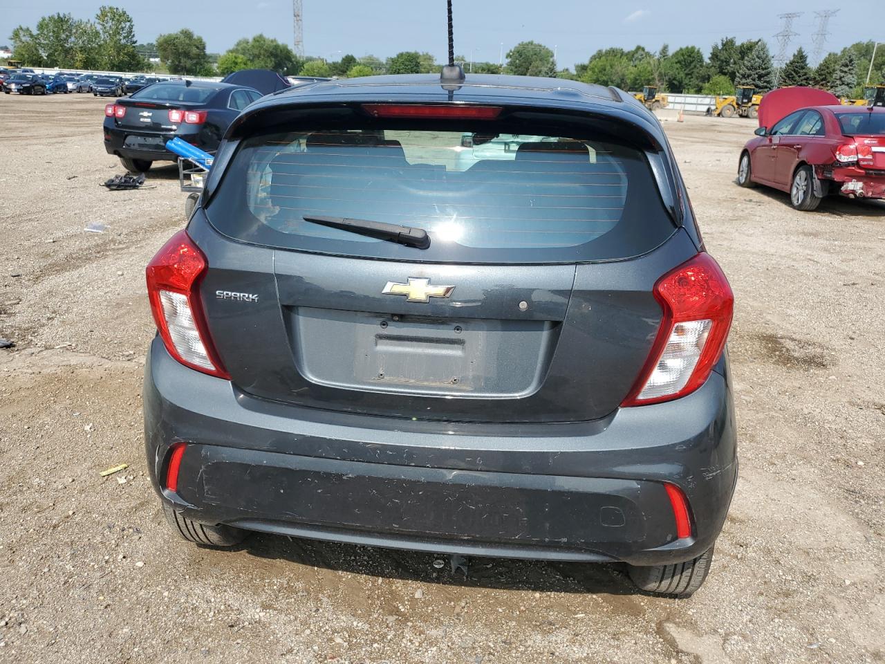 2017 Chevrolet Spark Ls VIN: KL8CB6SA3HC783950 Lot: 67962365