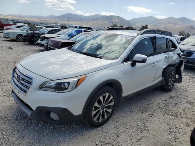  SUBARU OUTBACK 2015 White