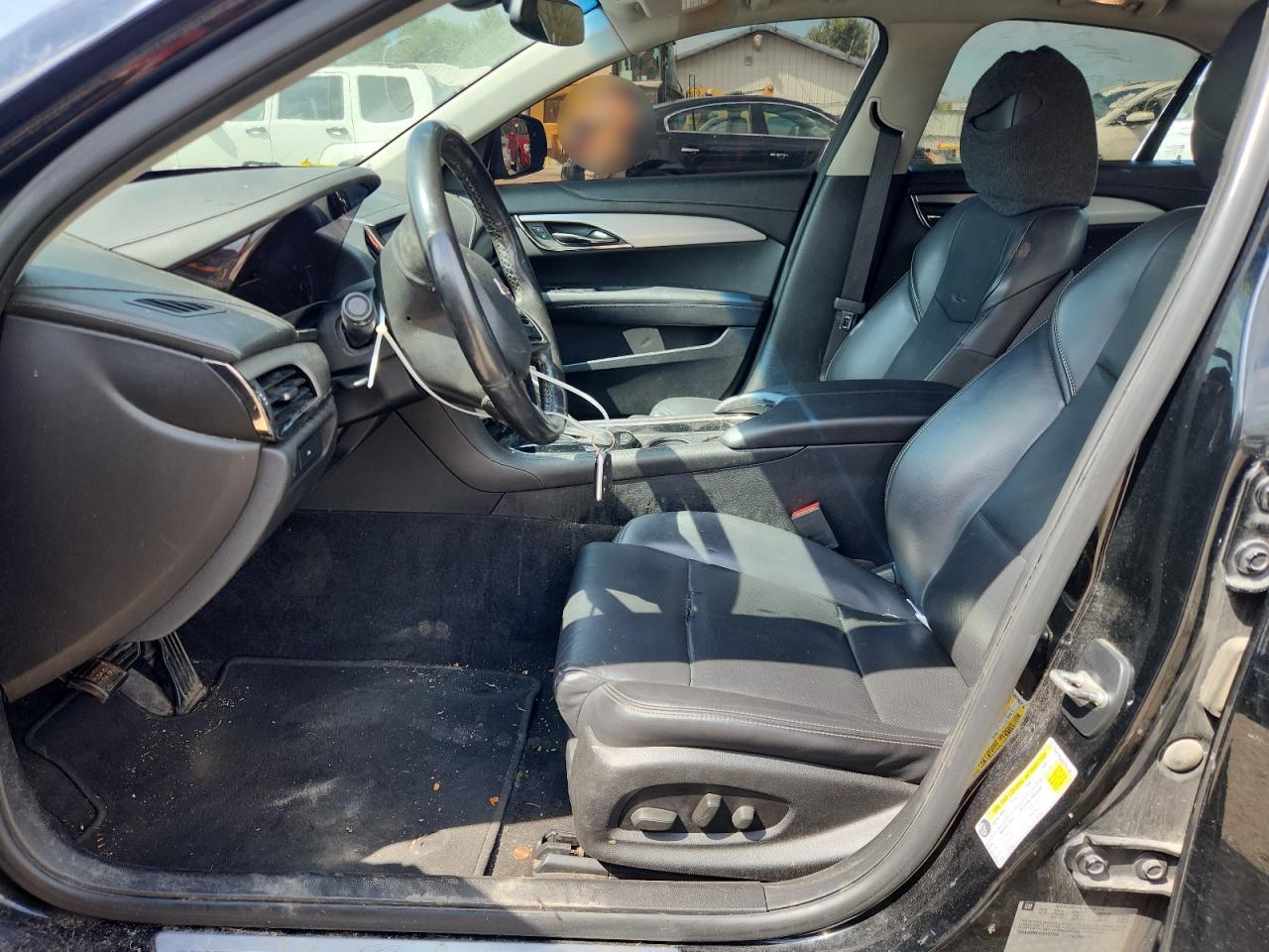 2015 Cadillac Ats Luxury VIN: 1G6AH5RX1F0101134 Lot: 70759675