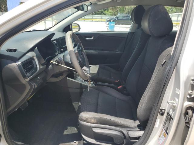  KIA RIO 2019 Srebrny