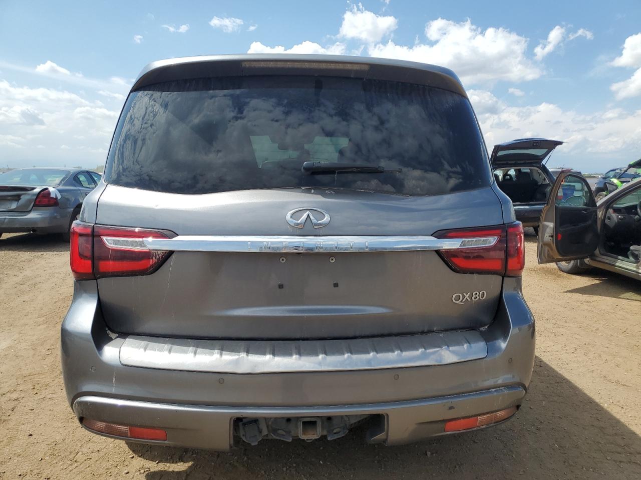 2019 Infiniti Qx80 Luxe VIN: JN8AZ2NEXK9235972 Lot: 69870505