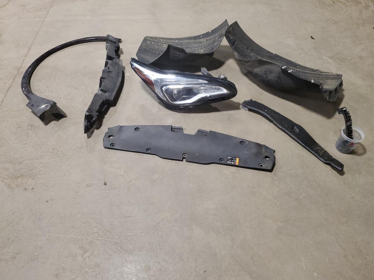 2020 Buick Envision Essence VIN: LRBFX2SAXLD198217 Lot: 68440965