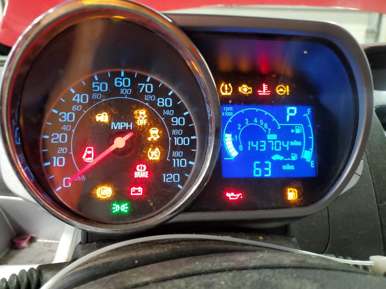 2015 Chevrolet Spark Ls VIN: KL8CB6S93FC744634 Lot: 70467845