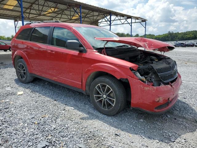  DODGE JOURNEY 2017 Красный
