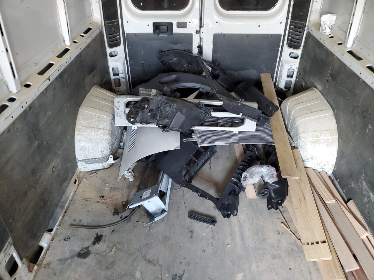 2014 Ram Promaster 2500 2500 High VIN: 3C6TRVDG3EE118380 Lot: 67244385