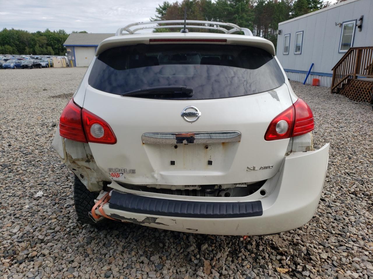 2011 Nissan Rogue S VIN: JN8AS5MV4BW297585 Lot: 69348675