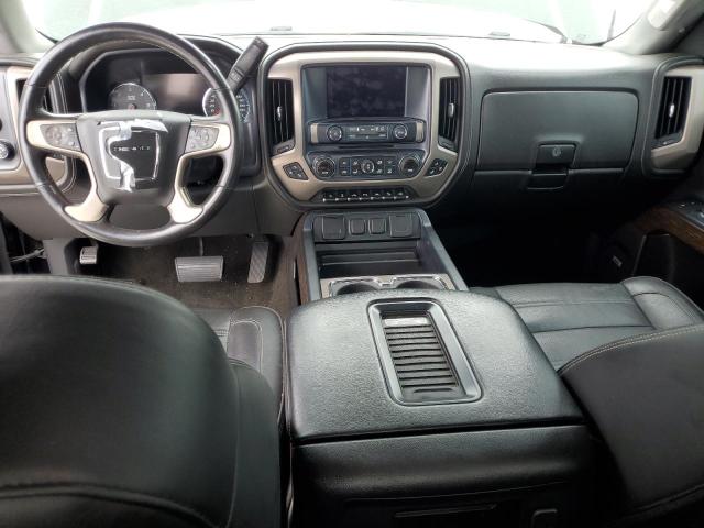  GMC SIERRA 2017 Черный