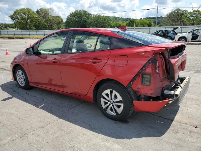  TOYOTA PRIUS 2016 Красный