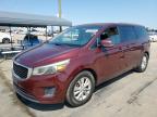 2015 KIA SEDONA LX   for sale at Copart TX - DALLAS