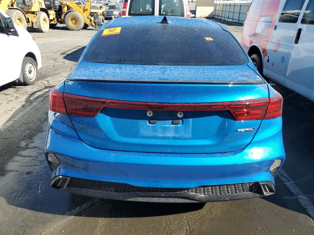 2023 Kia Forte Gt Line VIN: 3KPF54AD5PE602303 Lot: 69086625