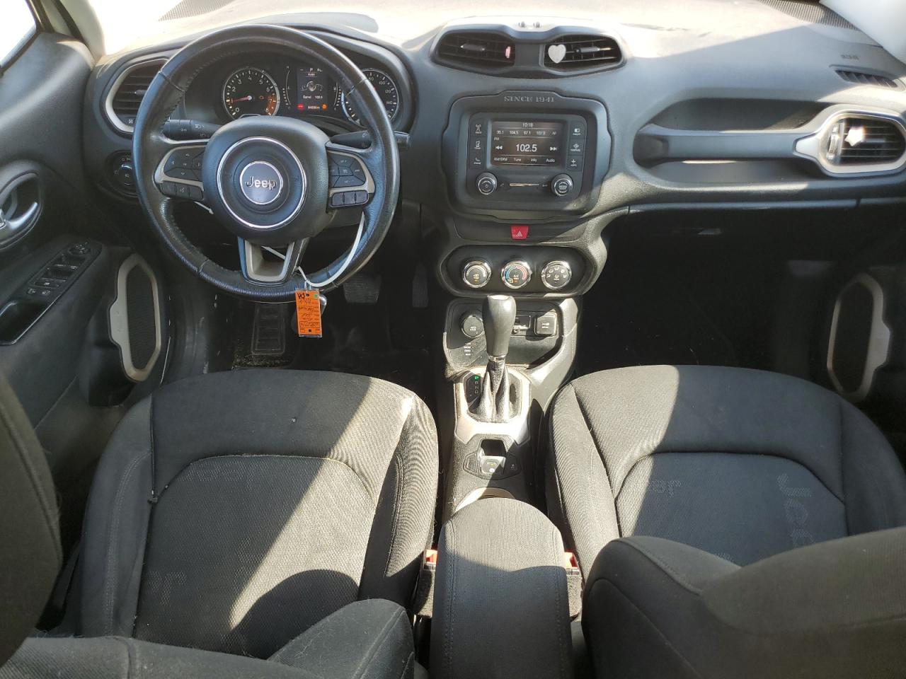 2016 Jeep Renegade Latitude VIN: ZACCJBBT4GPD04272 Lot: 67995225