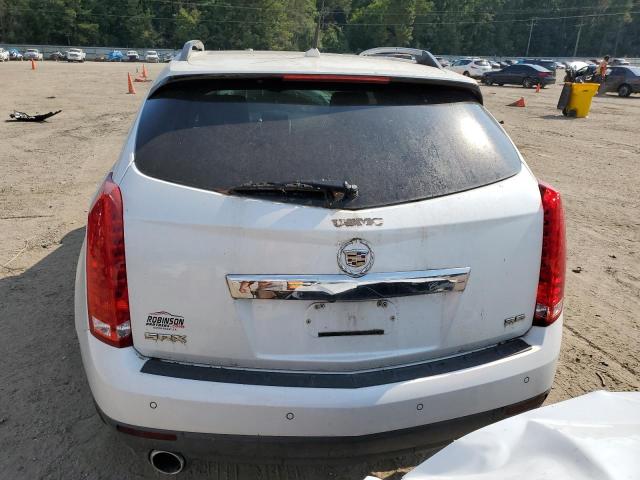  CADILLAC SRX 2012 White
